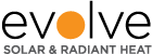 Evolve Solar and Radiant Heat Logo